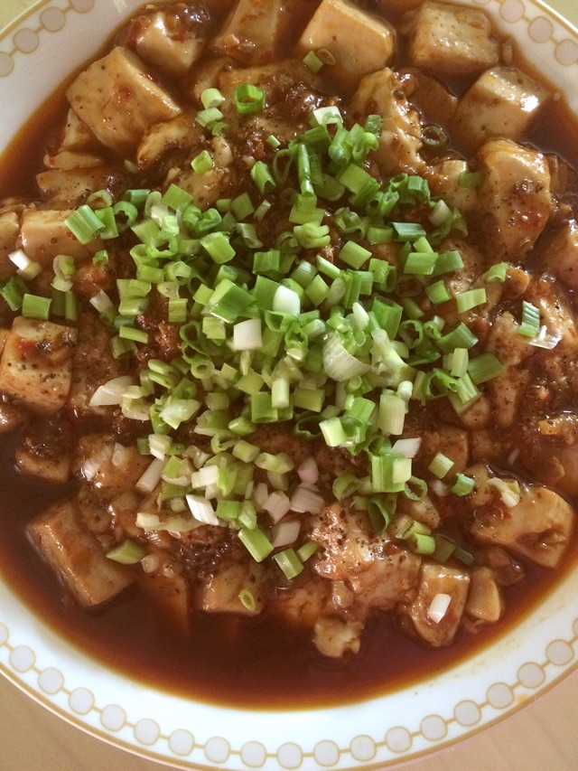 欲罢不能的麻婆豆腐