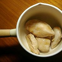 火辣鸡丝『豌豆黄』的做法图解2