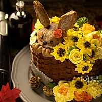 #马卡龙·奶油蛋糕看过来##暖色秋季#意式奶油裱花蛋糕的做法图解23