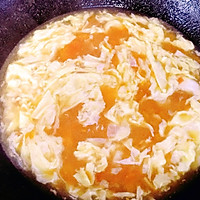 抄手菜—不一样的西红柿鸡蛋汤—酸甜带劲的做法图解9