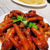 粤式豉蒸凤爪~的做法图解10