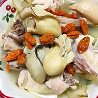 #合理膳食 营养健康进家庭#生蚝鸡煲的做法图解12