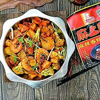 寻找最爱吃辣的小伙伴，我做好麻辣香锅等你噢~的做法图解14