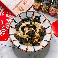 白菜炒木耳的做法图解8