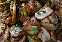黑椒香煎白菇的做法