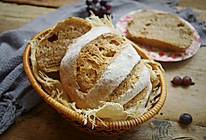 黑麦面包——免揉的低油低糖面包的做法