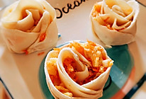 #巨下饭的家常菜#7岁小厨师送你玫瑰花饺子的做法