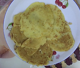 九个月辅食《奶香 香蕉饼》的做法