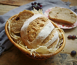 黑麦面包——免揉的低油低糖面包的做法