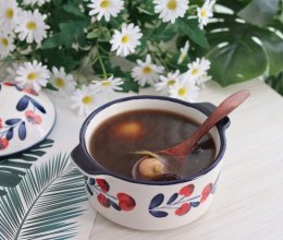 #福气年夜菜#姜汁汤圆，简单快手，喝完浑身暖暖的的做法