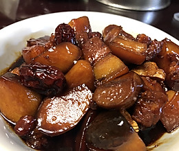 健康版红烧肉的做法
