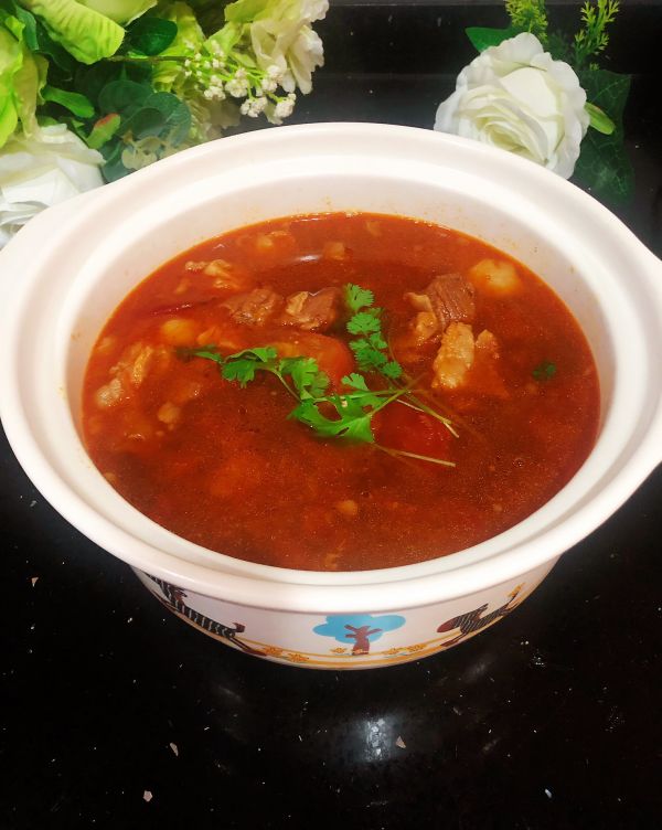 电压力锅搞定超浓郁番茄炖牛腩