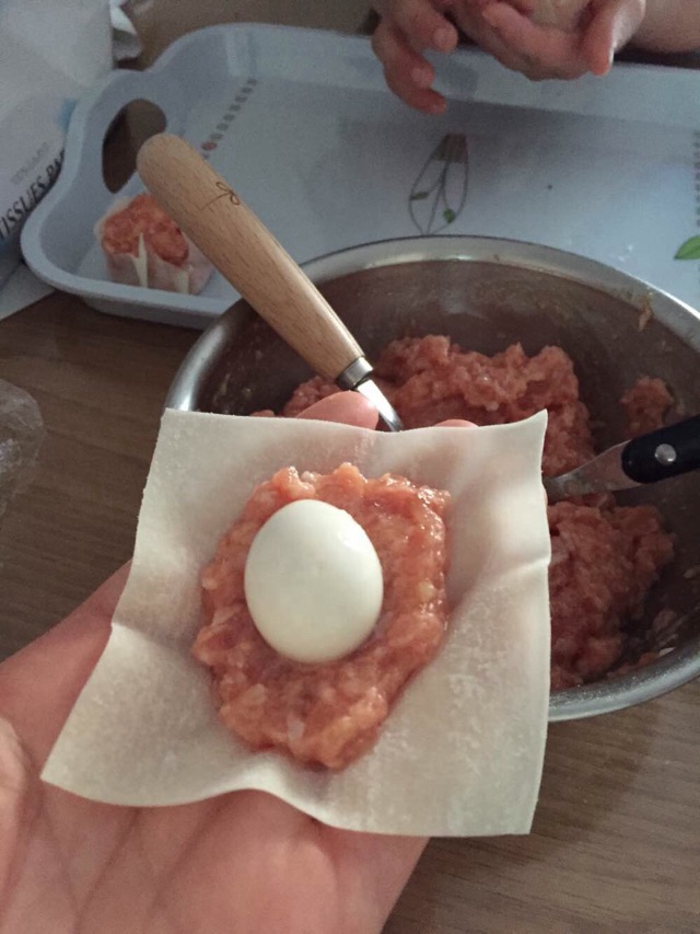 烧麦的做法图解2