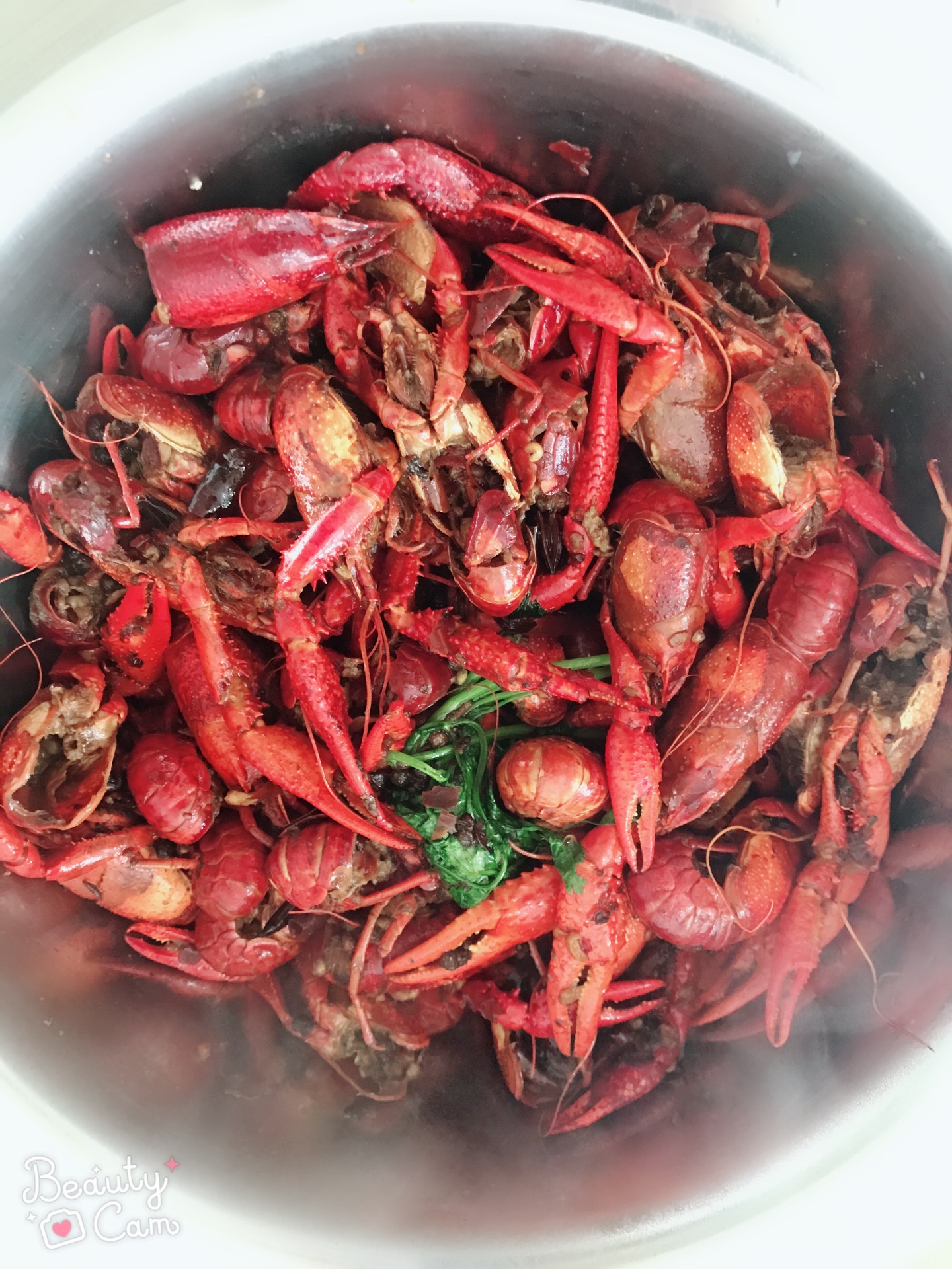 Spicy crawfish