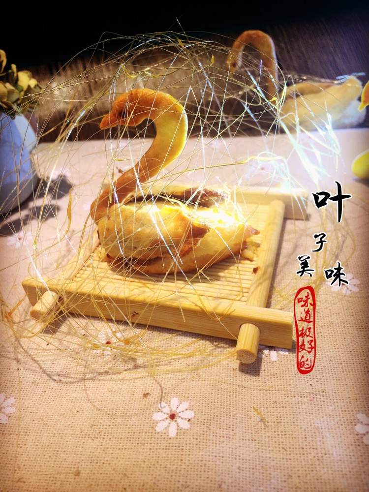 银丝天鹅泡芙#青春食堂#的做法图解11