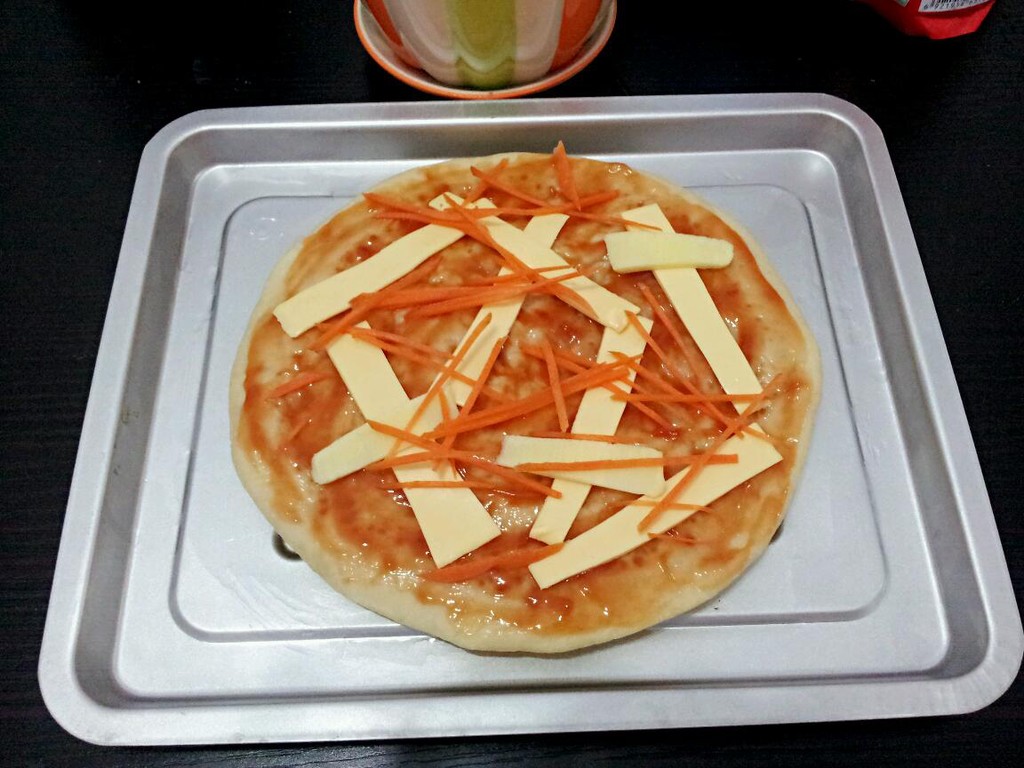 培根鲜虾披萨的做法_【图解】培根鲜虾披萨怎么做如何做好吃_培根鲜虾披萨家常做法大全_糖＠_＠糖_豆果美食