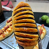 芝士热狗面包的做法图解26
