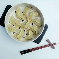 西葫芦三鲜蒸饺的做法图解9