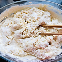 樱花豆沙馅儿馒头 净素食的做法图解4