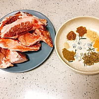 嘎嘣脆的烤月牙骨的做法图解1