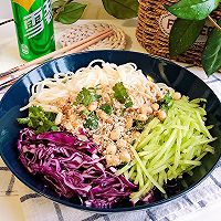 #少盐饮食 轻松生活#雪碧拌面的做法图解11