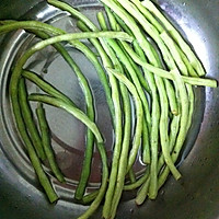 清炒豆角的做法图解1