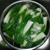 麻油香菇青菜包的做法图解4