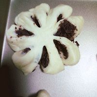豆沙花包的做法图解7