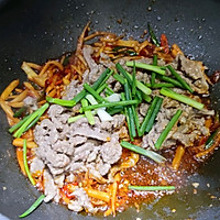 仔姜牛肉的做法图解8