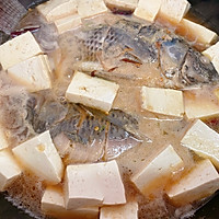 私房罗非鱼烧豆腐的做法图解8