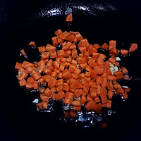 海鲜茄子丁 （海鲜茄子丁焗饭）的做法图解3