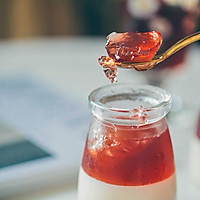 蔓越莓汁牛奶布丁果冻的做法图解12