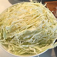 下饭菜 包菜炒粉儿的做法图解2