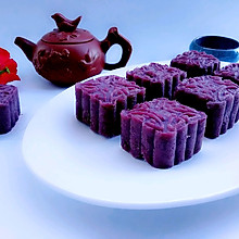 蔓越莓紫薯月饼#享“美”味#