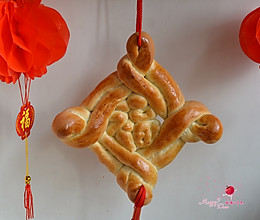 中国福面包的做法