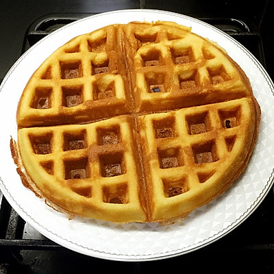 奶酪华夫饼（华夫机版）