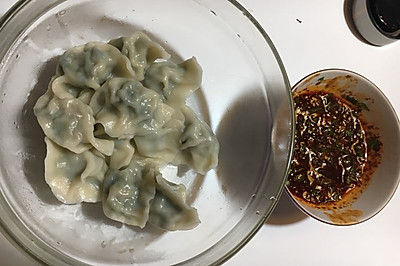 荠荠菜饺子