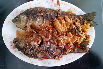 家乡豆瓣鲫鱼