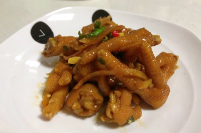 柠檬凤爪 泰式风味