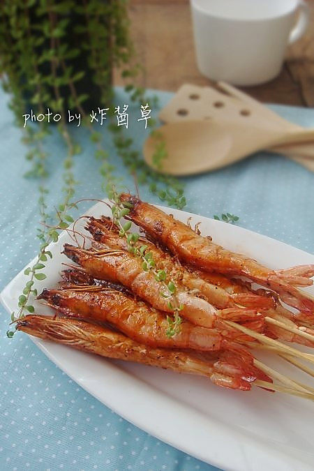 叉烧串串虾
