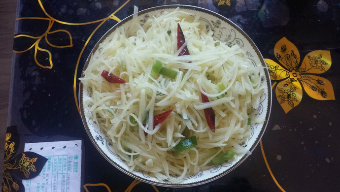 酸辣土豆丝