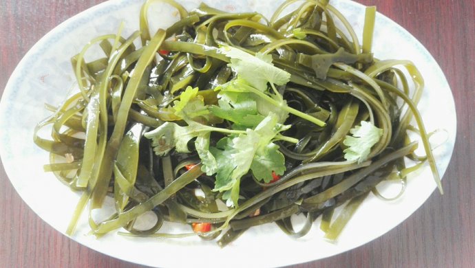 超级简单凉拌海带丝