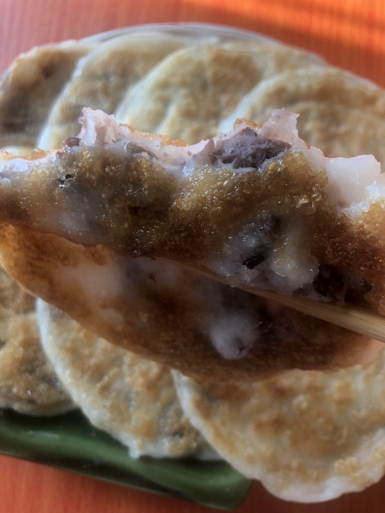 豆馅黏米饼（简单又好吃）的做法