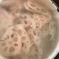 酸辣脆藕的做法图解4