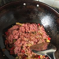 芹菜牛肉末的做法图解6