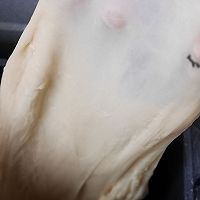 葡萄干牛奶吐司#1%的最嗨烘焙#的做法图解3