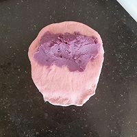 减肥人事吃的紫薯包的做法图解8