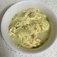茭白鸡蛋有点汤的做法图解9