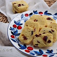 休闲一刻-蔓越莓饼干的做法图解11
