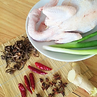 小柴鸡炖野生针蘑  —— 东北经典的做法图解1